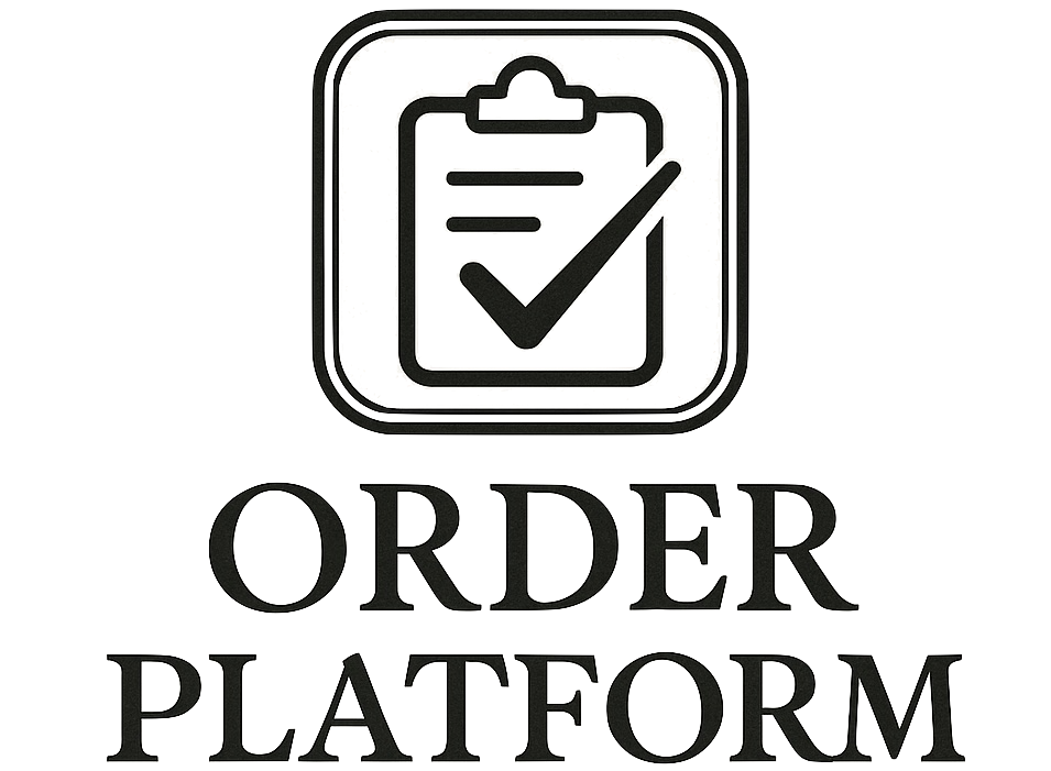 order logo